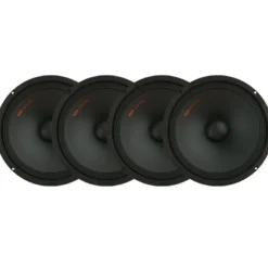 4-pack GAS MAD PM2-104, grym 10 tums midbas