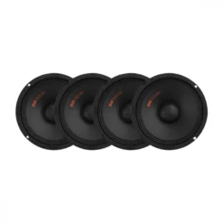4-pack GAS MAD PM2-64, grym 6.5 tums midbas