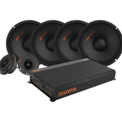 4-pack GAS MAD PM2-64 med PT1-254 SPL-paket med steg, medium