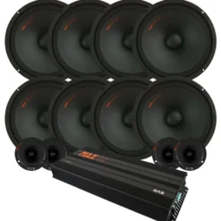 8-pack GAS MAD PM2-104 med PT1-254 SPL-paket med steg, large