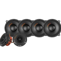 4-pack GAS MAD PM2-54 med PT2-254, SPL-paket