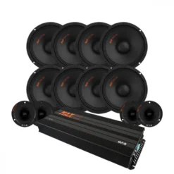 8-pack GAS MAD PM2-64 med PT1-254 SPL-paket med steg, large