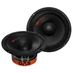 8-pack GAS MAD PM2-64 med PT1-254 SPL-paket med steg, large