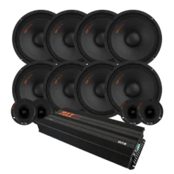 8-pack GAS MAD PM2-84 med PT1-254 SPL-paket med steg, large