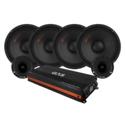 4-pack GAS MAD PM2-84 med PT1-254 SPL-paket med steg, medium
