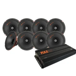 8-pack GAS MAD PM3-84N med MAX A2-150.4, SPL-paket