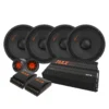 4-pack GAS MAD PM2-84, SPL hatthyllepaket med steg