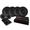 4-pack GAS MAD PM2-64 SPL-paket med steg, medium