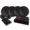 4-pack GAS MAD PM2-84 SPL-paket med steg, medium