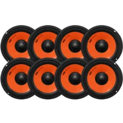 8-pack GAS MAD PM1-64, 6.5 tums midbas