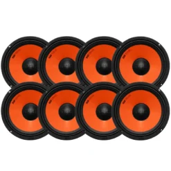 8-pack GAS MAD PM1-84, 8 tums midbas