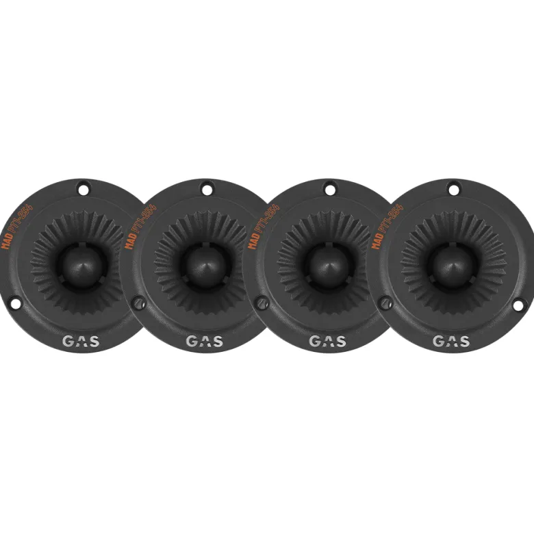 4-pack GAS MAD PT1-254, SPL-diskant