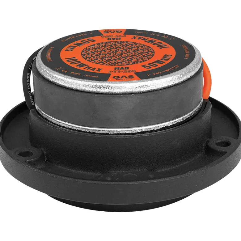 4-pack GAS MAD PT1-254, SPL-diskant