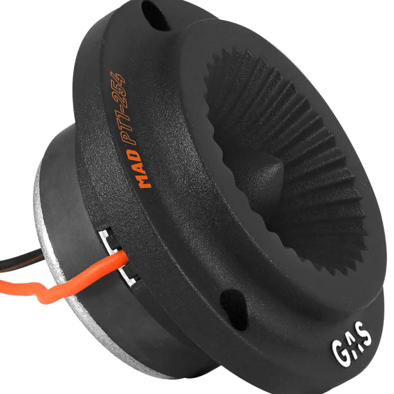4-pack GAS MAD PT1-254, SPL-diskant