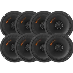 8-pack GAS MAD PX2-64, grym 6.5 tums koaxialhögtalare