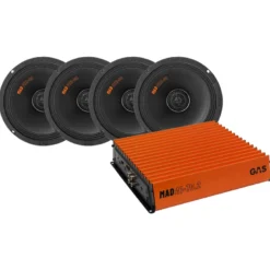 4-pack GAS MAD PX2-64 & MAD A1-70.2 SPL-paket, medium
