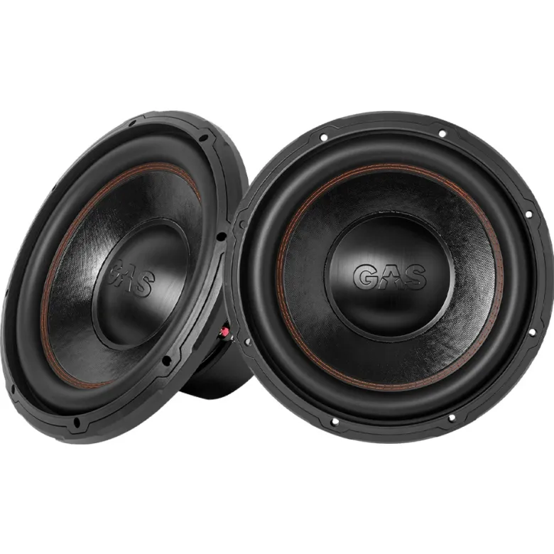 2-pack GAS MAD S3-12D2, 12" baselement