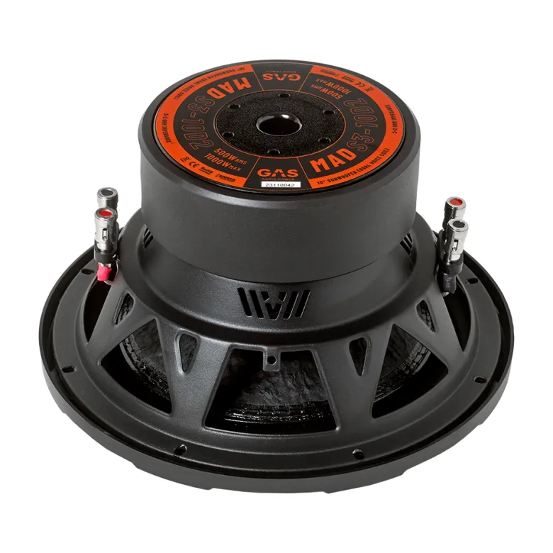 2-pack GAS MAD S3-10D2, 10" baselement