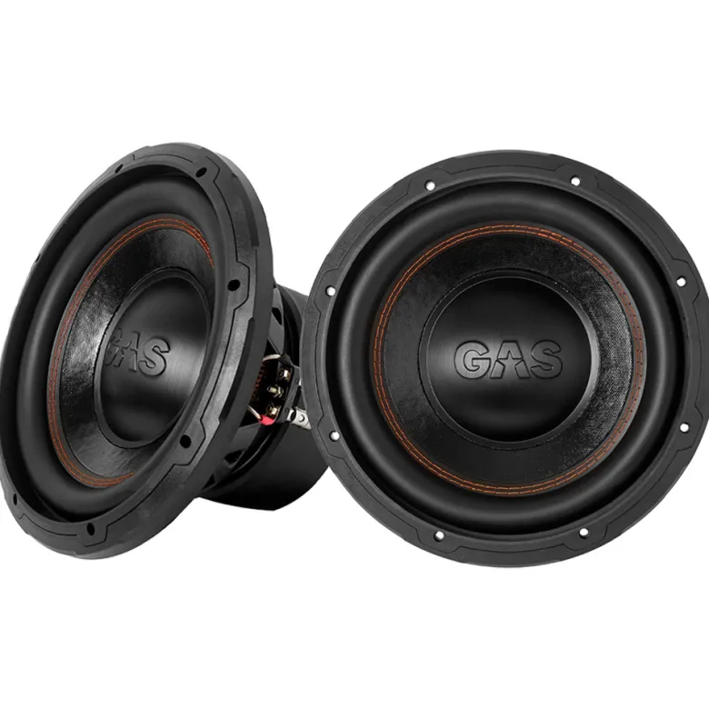 2-pack GAS MAD S3-10D2, 10" baselement