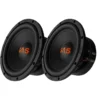 2-pack GAS MAD S2-8D2, 8" baselement