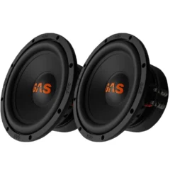 2-pack GAS MAD S2-8D2, 8" baselement