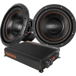 2-pack GAS MAD S3-10D2 & MAD A2-1200.1DFL, baspaket