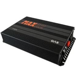 2-pack GAS MAD S2-8D2 & MAX A2-800.1D, baspaket