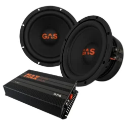 2-pack GAS MAD S2-8D2 & MAX A2-800.1D, baspaket