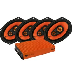 4-pack GAS MAD X1-694 & MAD A1-70.4, hatthyllepaket