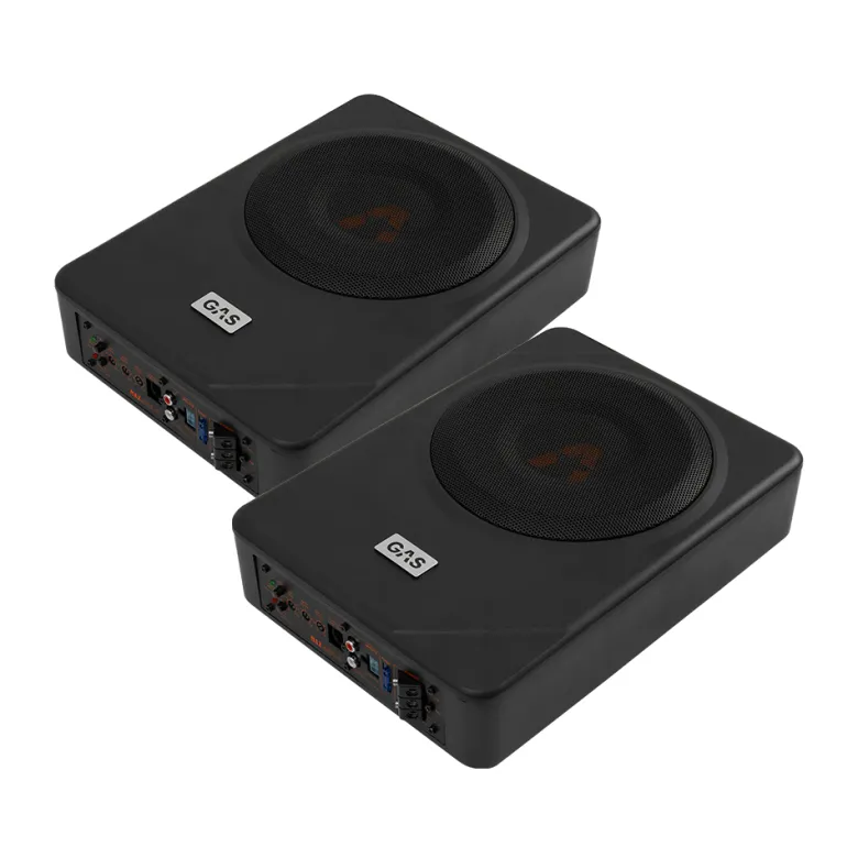 2-pack GAS MAX ASB1-8, 8" aktiv baslåda