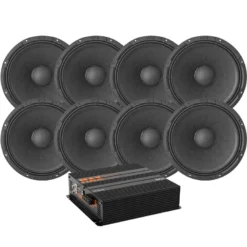 8-pack GAS MAX PM2-84 med MAX PA1-1500.2DZ1, SPL-paket