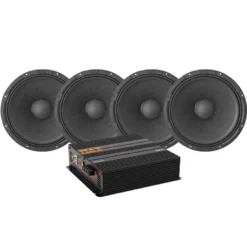 4-pack GAS MAX PM2-84 med MAX PA1-1500.2DZ1, SPL-paket