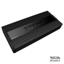 16-pack GAS MAX PM2-64 med Recoil SPL4200.4, SPL-paket Large