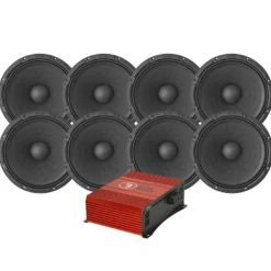 8-pack GAS MAX PM2-64 med SE850.2DF, SPL-paket