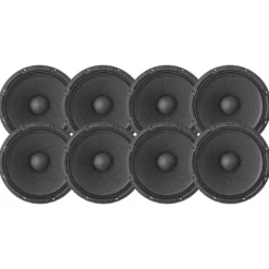 8-pack GAS MAX PM2-64, 6.7 tums midbas/mellanregister