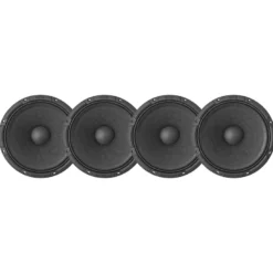 4-pack GAS MAX PM2-64, 6.7 tums midbas/mellanregister
