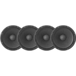 4-pack GAS MAX PM2-84, 8 tums midbas/mellanregister