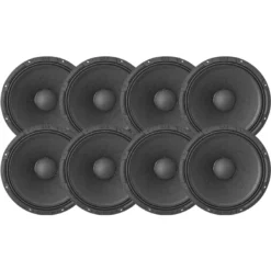 8-pack GAS MAX PM2-84, 8 tums midbas/mellanregister