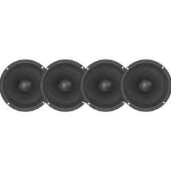4-pack GAS MAX PMW1-64N, 6.5 tums neo-midbasar