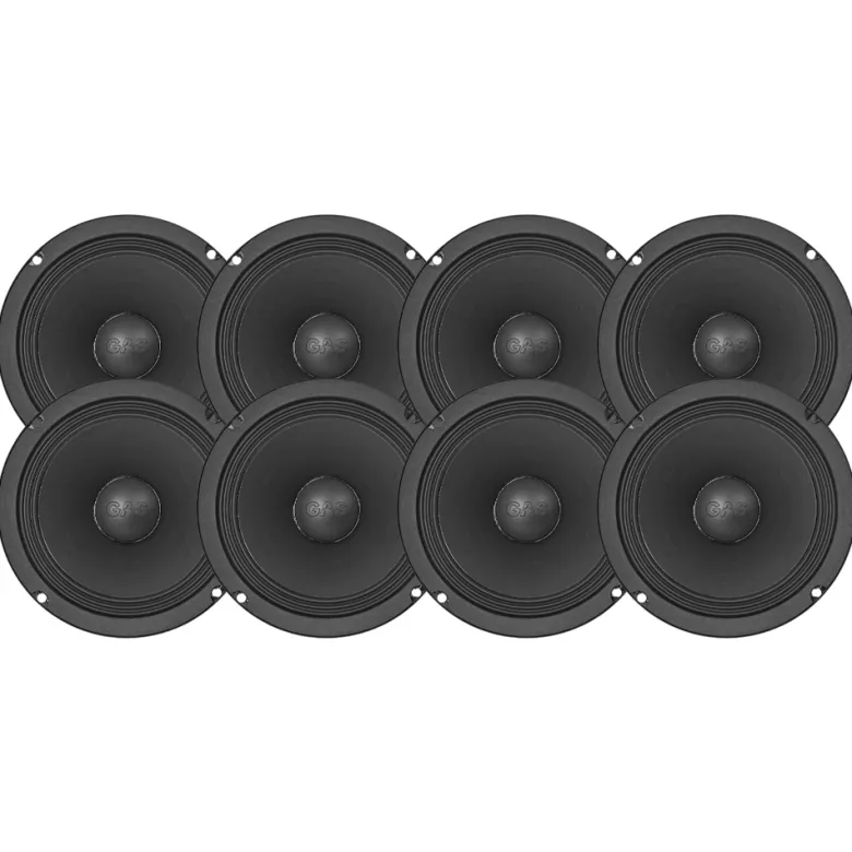 8-pack GAS MAX PMW1-64N, 6.5 tums neo-midbasar