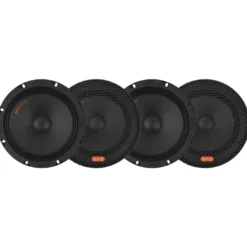 4-pack GAS MAX PMW1-84, 8 tums bas/midbas