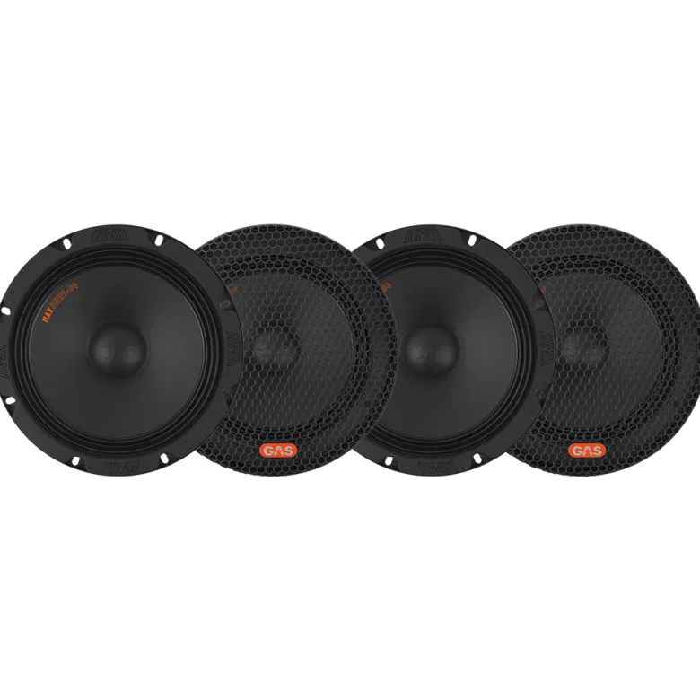 4-pack GAS MAX PMW1-84, 8 tums bas/midbas