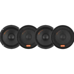 4-pack GAS MAX PMW1-64, 6.5 tums bas/midbas
