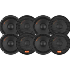8-pack GAS MAX PMW1-64, 6.5 tums bas/midbas