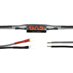4-pack GAS MAX PT2-384 galet tunga horndiskanter, 4 Ohm