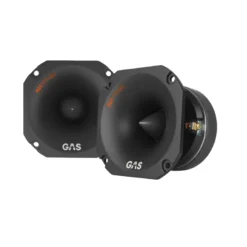 2-pack GAS MAX PT2-384 galet tunga horndiskanter, 4 Ohm