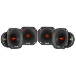 4-pack GAS MAX PT2-388 galet tung horndiskant, 8 Ohm