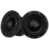 2-pack GAS MAX S1-6D1, 6.5" baselement