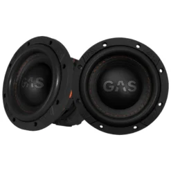 2-pack GAS MAX S1-6D1, 6.5" baselement