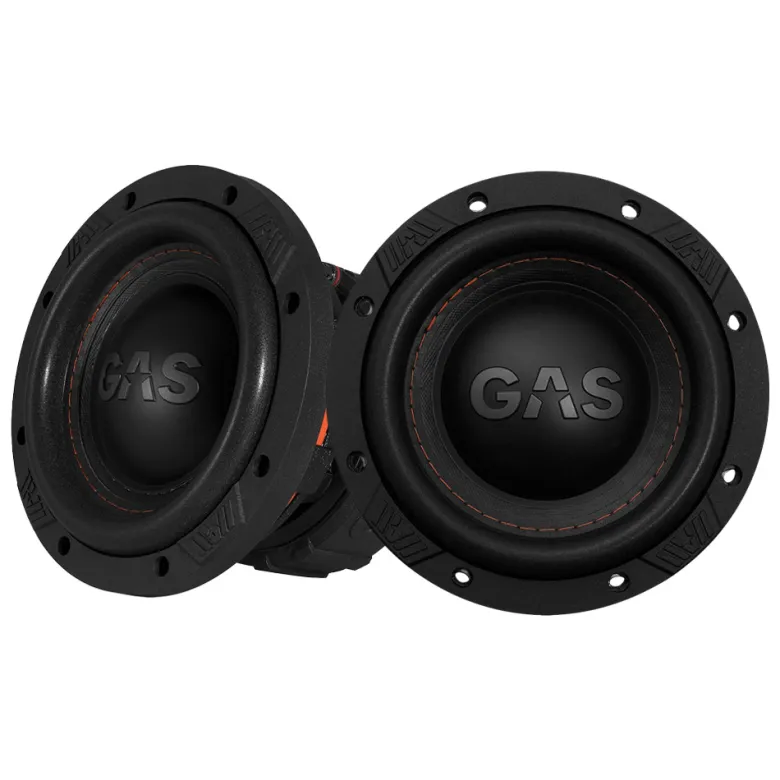 2-pack GAS MAX S1-6D1, 6.5" baselement